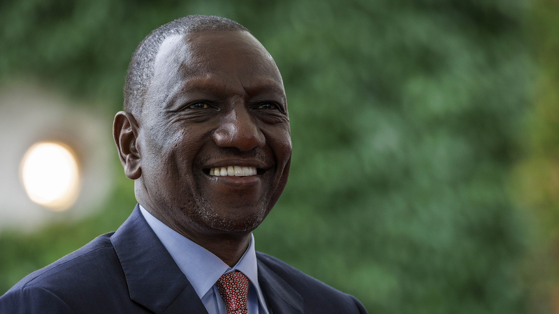 Le président kényan Ruto va visiter la Chine continentale du 22 au 26 avril