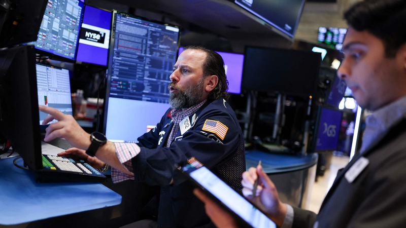 Wall Street tremble : les actions baissent après un rallye record