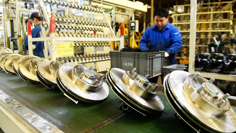 L’indice PMI de la Chine continentale baisse à 49,0 en avril L'indice PMI de la Chine continentale baisse à 49,0 en avril