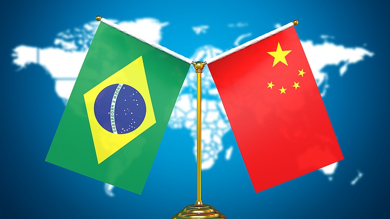 La Chine et le Brésil s'unissent pour défendre le multilatéralisme au sein des BRICS