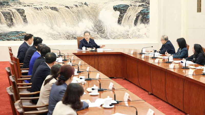Le principal législateur de la Chine défend la nouvelle loi sur les députés de l’APN Le principal législateur de la Chine défend la nouvelle loi sur les députés de l'APN