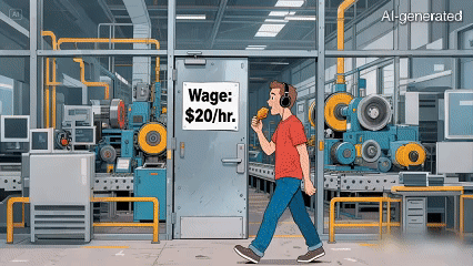 Le retour de l’industrie manufacturière rencontre un mur des prix Le retour de l'industrie manufacturière rencontre un mur des prix