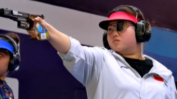 Sun Yujie remporte l'or au pistolet 25m femmes à la Coupe du monde ISSF à Lima