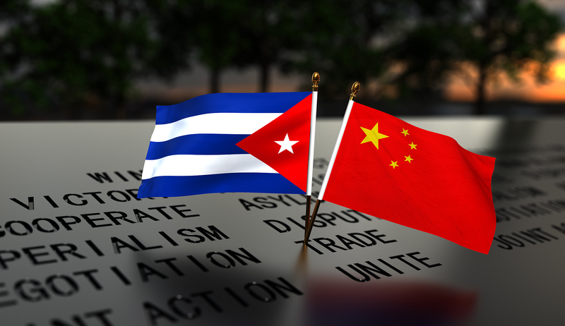 La Chine soutient la position de Cuba contre l'hégémonie