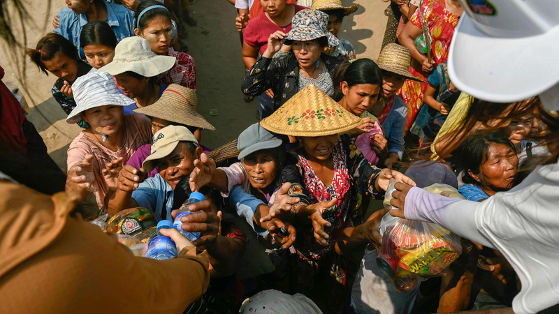 L'ONU exhorte à une aide rapide pour le Myanmar touché par un séisme