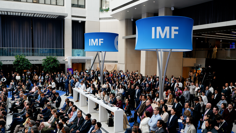 Le FMI révise à la baisse ses prévisions de croissance pour 2025 alors que les tensions commerciales augmentent Le FMI révise à la baisse ses prévisions de croissance pour 2025 alors que les tensions commerciales augmentent