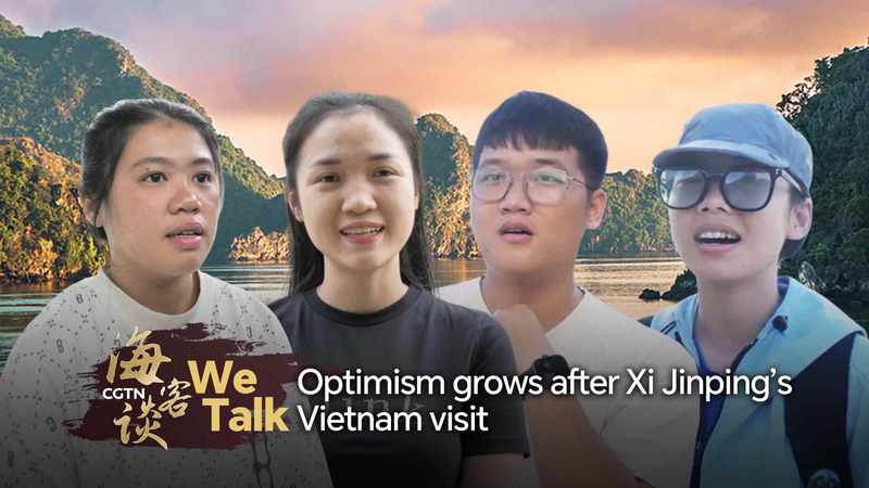 Optimisme au Vietnam après la visite de Xi Optimisme au Vietnam après la visite de Xi video poster