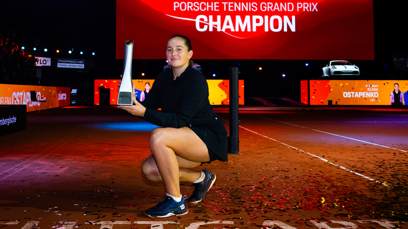 Ostapenko stupéfie Sabalenka pour remporter la couronne sur terre battue de Stuttgart