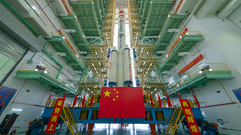Mission Shenzhou-20 se prépare au décollage