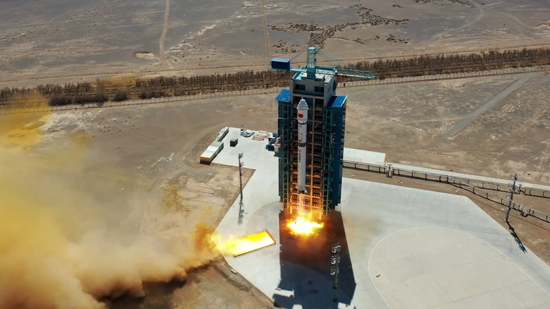 Le 567e Longue Marche de la Chine lance un engin expérimental pour l’internet par satellite Le 567e Longue Marche de la Chine lance un engin expérimental pour l'internet par satellite video poster