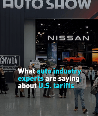 Les experts automobiles avertissent que 25% de tarifs américains menacent les fabricants automobiles mondiaux Les experts automobiles avertissent que 25% de tarifs américains menacent les fabricants automobiles mondiaux video poster