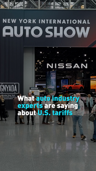 Les experts automobiles avertissent que 25% de tarifs américains menacent les fabricants automobiles mondiaux video poster