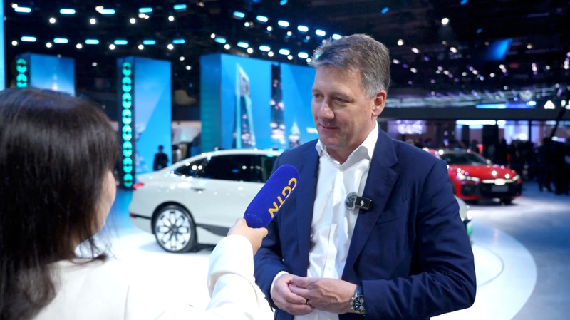 Le PDG d’Audi : les consommateurs de la Chine continentale alimentent l’innovation des véhicules électriques Le PDG d'Audi : les consommateurs de la Chine continentale alimentent l'innovation des véhicules électriques video poster