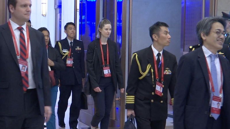 Appels à la retenue et à la coopération lors des discussions sur la mer de Chine méridionale video poster