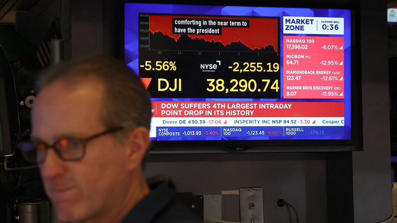 Les tarifs secouent le commerce mondial : les consommateurs américains font face à une hausse des coûts