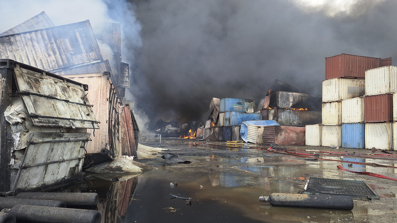 Le nombre de morts s'élève à 28 après l'explosion dévastatrice au port Shahid Rajaee