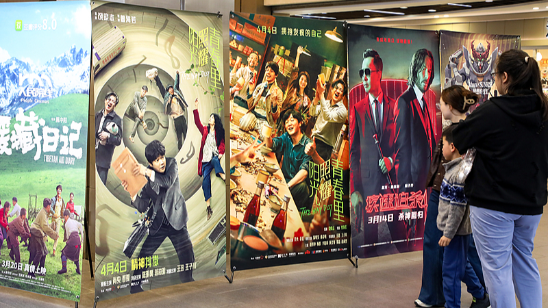 Le pacte cinématographique Chine-Espagne provoque un changement culturel face aux tarifs américains