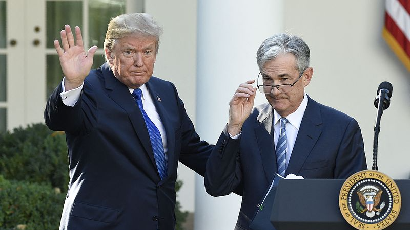 L’or s’envole alors que les piques de Trump contre la Fed incitent à une ruée vers les valeurs refuges L'or s'envole alors que les piques de Trump contre la Fed incitent à une ruée vers les valeurs refuges