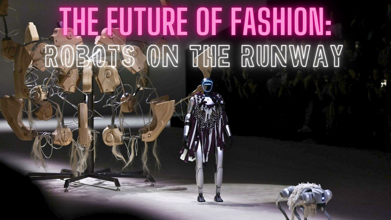 L'avenir de la mode dévoilé : des robots sur le podium à la Fashion Week de Shanghai video poster