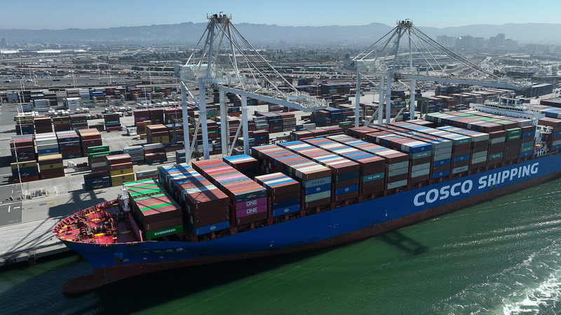 Les États-Unis et la Chine continentale apaisent les tensions commerciales Les États-Unis et la Chine continentale apaisent les tensions commerciales