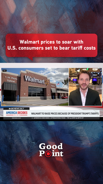Walmart augmente les prix alors que les tarifs touchent les acheteurs américains video poster