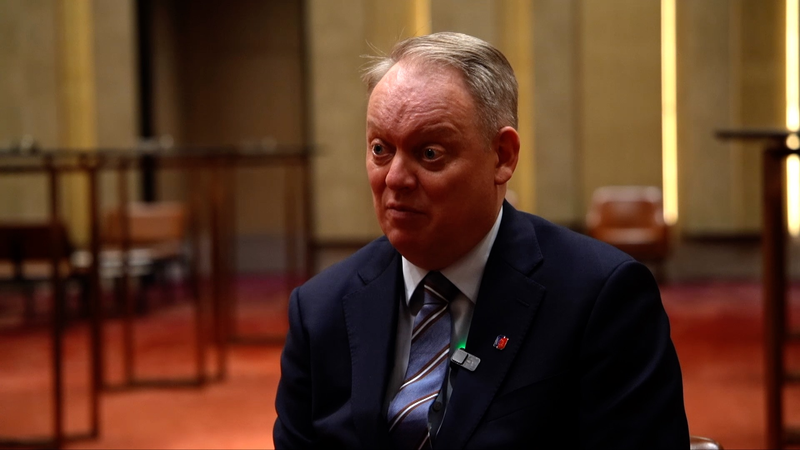 La compétitivité de la Chine reste stable, confirme le chef de la chambre de l'UE video poster