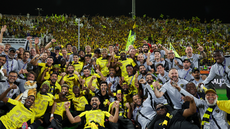 Al Ittihad rugit pour remporter son 10ème titre en Ligue professionnelle saoudienne Al Ittihad rugit pour remporter son 10ème titre en Ligue professionnelle saoudienne