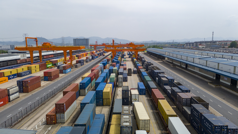 50 ans plus tard, le partenariat commercial Chine-UE prospère 50 ans plus tard, le partenariat commercial Chine-UE prospère