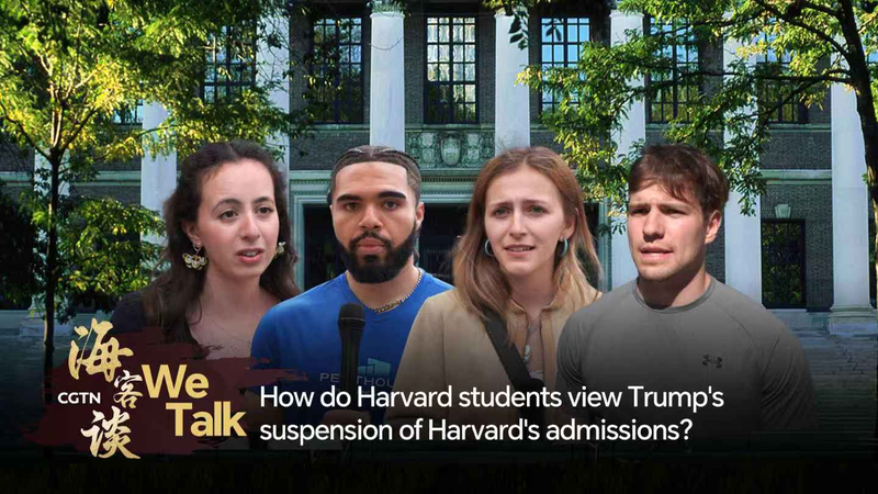 Trump suspend les admissions internationales d’Harvard: Réactions des étudiants Trump suspend les admissions internationales d'Harvard: Réactions des étudiants video poster