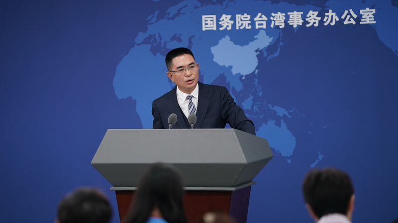 Le continent chinois critique les propos de Lai et met en garde contre les tensions trans-détroit
