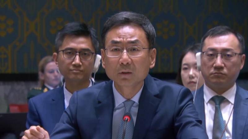 Les États-Unis considérés comme la principale menace pour la stabilité de la mer de Chine méridionale, selon un envoyé chinois