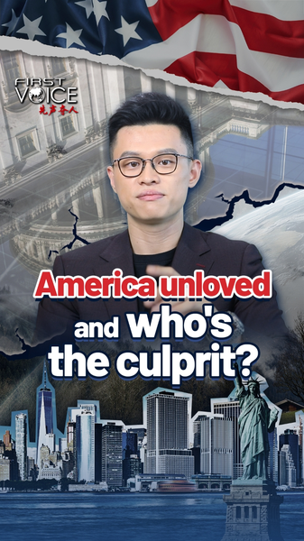 Pourquoi l'amour du monde pour les États-Unis s'estompe : au-delà de Trump video poster