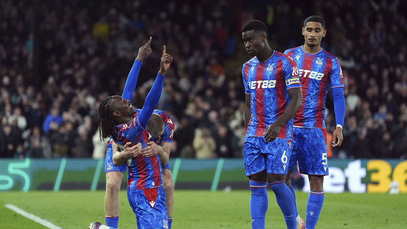 Le match nul 1-1 de Forest à Palace ternit ses espoirs de Ligue des champions Le match nul 1-1 de Forest à Palace ternit ses espoirs de Ligue des champions