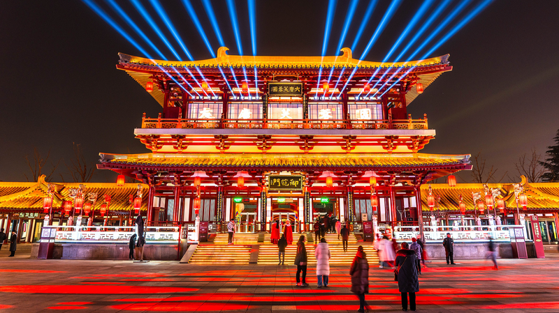 La magie intemporelle de Xi’an : des guerriers en terracotta aux pôles technologiques La magie intemporelle de Xi'an : des guerriers en terracotta aux pôles technologiques