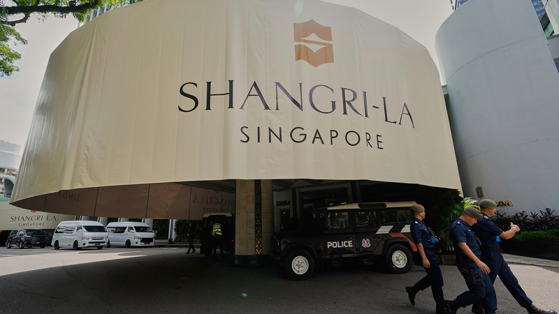 Dialogue de Shangri-La 2025 : Le Sommet de Sécurité de l’Asie commence Dialogue de Shangri-La 2025 : Le Sommet de Sécurité de l'Asie commence