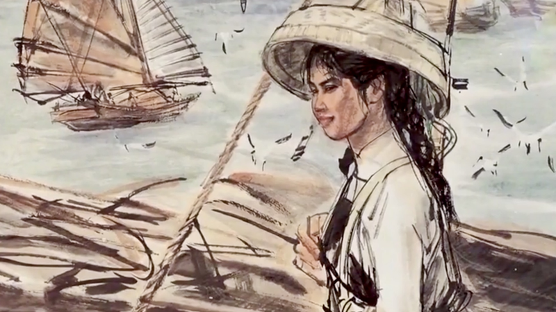L’art de Huang Zhou fait écho à la mer de Chine méridionale pour son 100e anniversaire L'art de Huang Zhou fait écho à la mer de Chine méridionale pour son 100e anniversaire video poster