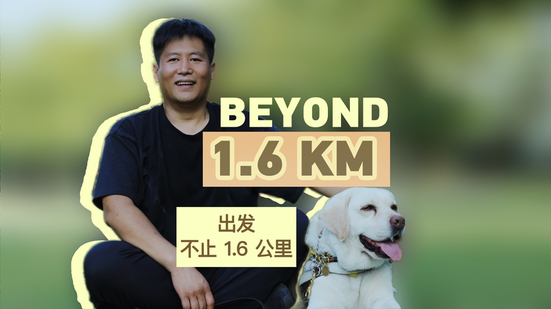 De la peur à la liberté : un homme aveugle et son chien-guide parcourent 1,6 km vers l’indépendance De la peur à la liberté : un homme aveugle et son chien-guide parcourent 1,6 km vers l'indépendance video poster