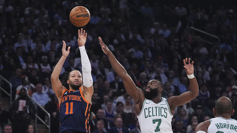 Les Knicks battent les Celtics 121-113 lors du match 4, prennent une avance de 3-1 dans la série