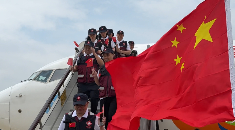 L’équipe de santé du continent chinois revient de la mission épidémique au Myanmar L'équipe de santé du continent chinois revient de la mission épidémique au Myanmar video poster