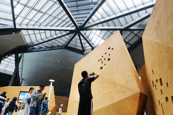 Le nouveau musée archéologique de Suzhou émerveille les visiteurs Le nouveau musée archéologique de Suzhou émerveille les visiteurs