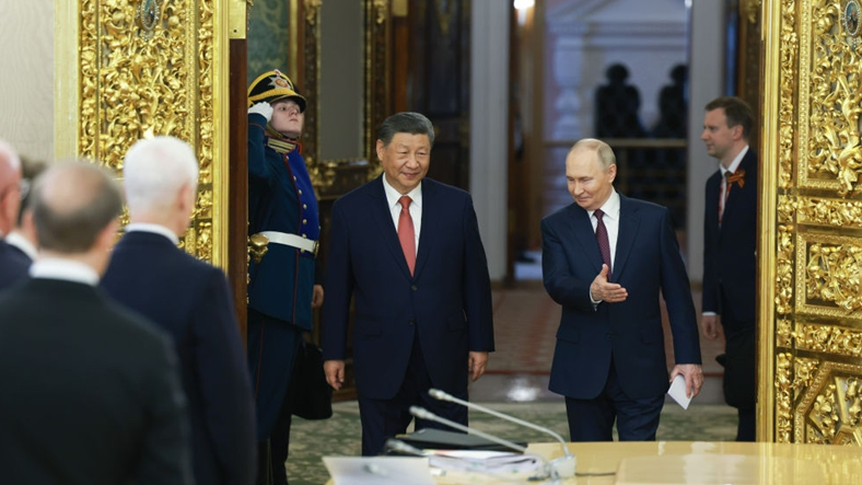 Xi et Poutine s’unissent pour protéger le commerce mondial Xi et Poutine s'unissent pour protéger le commerce mondial