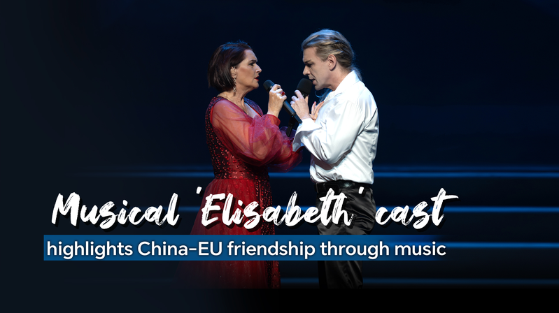 Les stars d’Elisabeth célèbrent l’amitié Chine-UE à travers la musique Les stars d'Elisabeth célèbrent l'amitié Chine-UE à travers la musique video poster