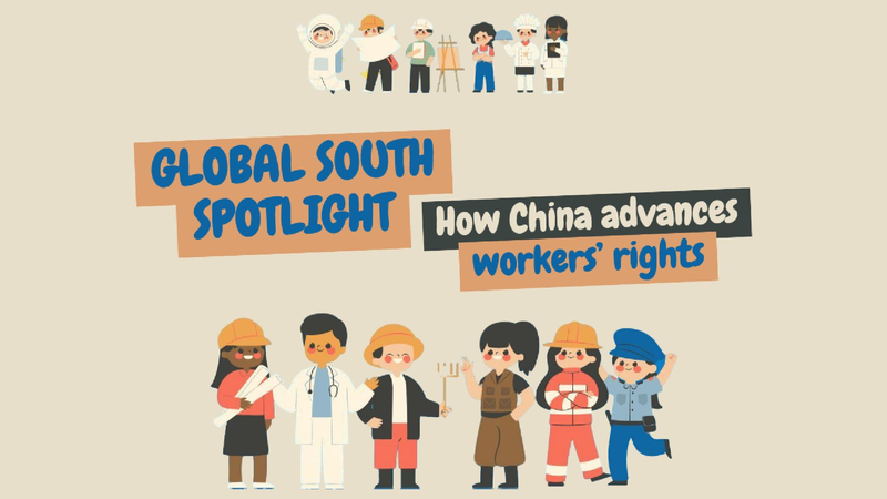 Fête du Travail dans la Chine continentale : Renforcer les droits des travailleurs Fête du Travail dans la Chine continentale : Renforcer les droits des travailleurs video poster