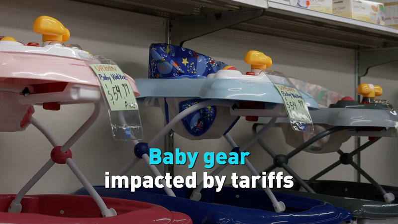 Comment les tarifs douaniers USA-Chine augmentent les coûts des équipements pour bébés Comment les tarifs douaniers USA-Chine augmentent les coûts des équipements pour bébés video poster