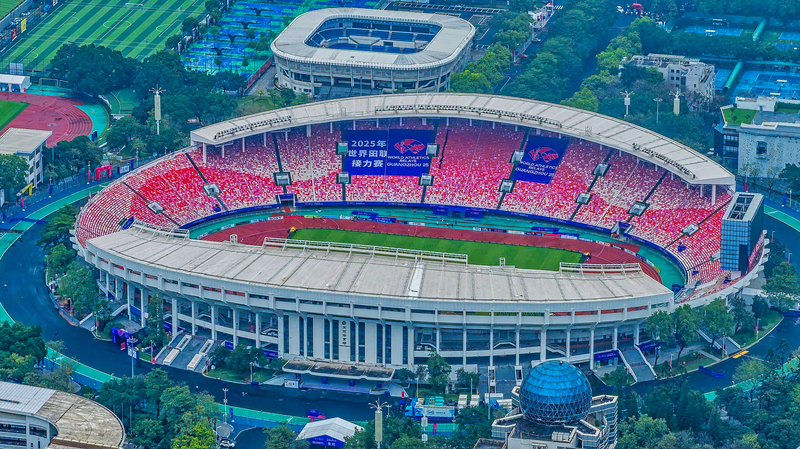 Les athlètes s'extasient sur les pistes de Guangzhou lors des Relais Mondiaux d'Athlétisme