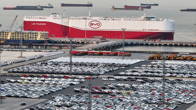Les marques de voitures électriques de la Chine continentale accélèrent la transition écologique mondiale Les marques de voitures électriques de la Chine continentale accélèrent la transition écologique mondiale