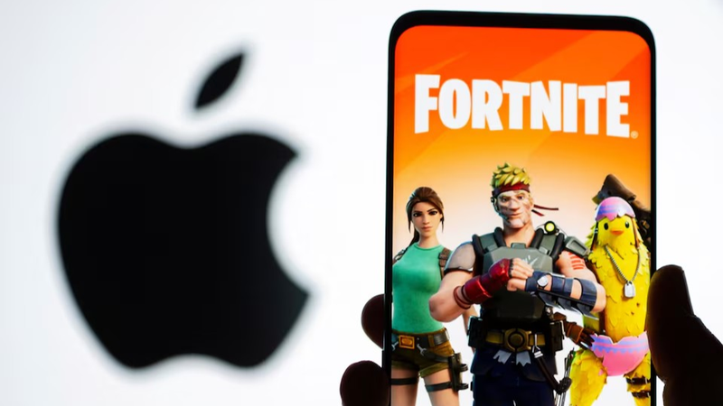 Epic contre Apple : Fortnite disparaît des iPhones en UE et aux États-Unis Epic contre Apple : Fortnite disparaît des iPhones en UE et aux États-Unis