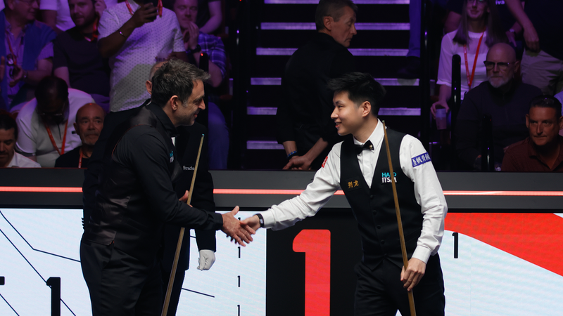 Thriller Crucible : Zhao Xintong égalise O’Sullivan 4-4 Thriller Crucible : Zhao Xintong égalise O'Sullivan 4-4