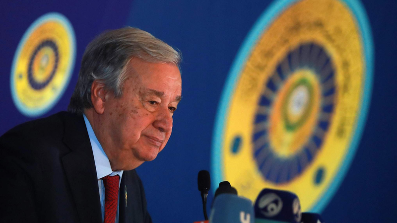Crise à Gaza : Guterres exige une aide humanitaire urgente et sûre