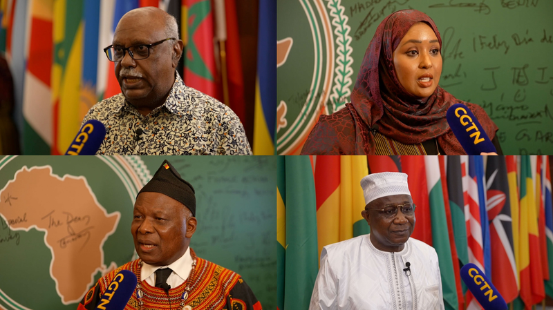 Les ambassadeurs mettent en lumière les liens Chine-Afrique alimentant la modernisation de l’Afrique Les ambassadeurs mettent en lumière les liens Chine-Afrique alimentant la modernisation de l’Afrique video poster